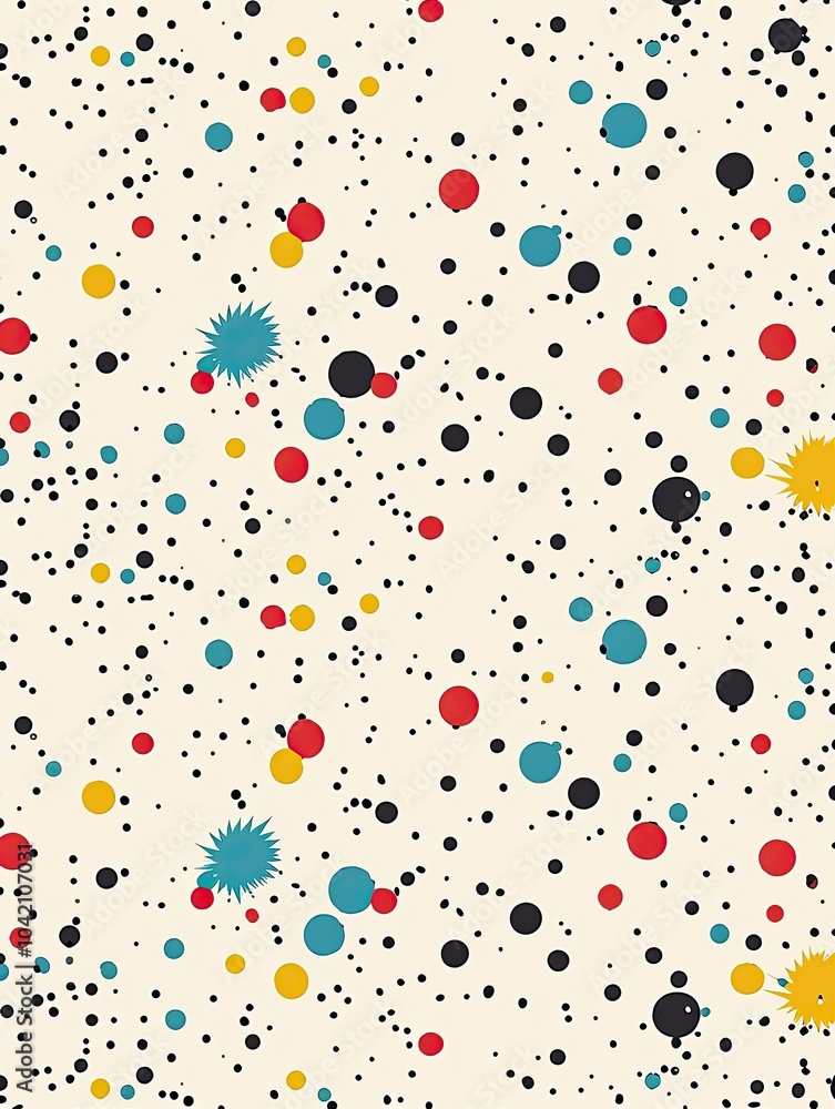 Abstract seamless pattern Abstract seamless pattern