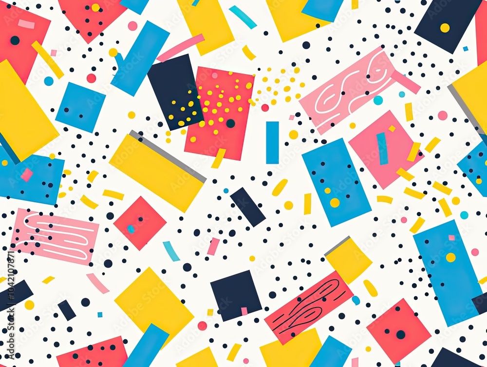 Abstract seamless pattern Abstract seamless pattern