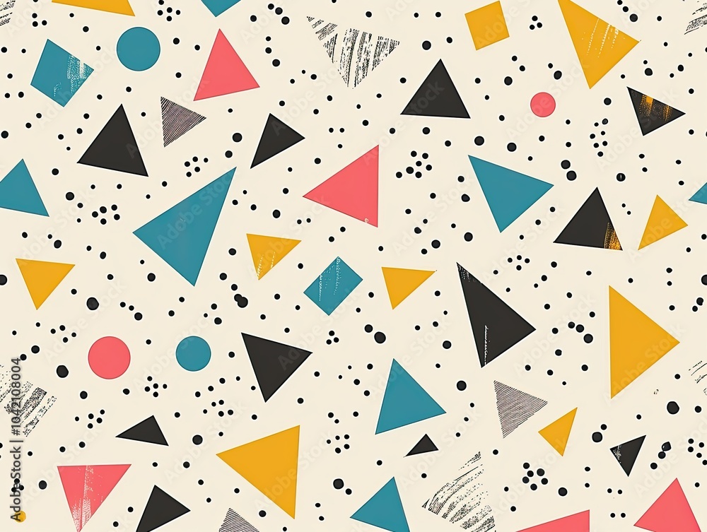 Abstract seamless pattern Abstract seamless pattern