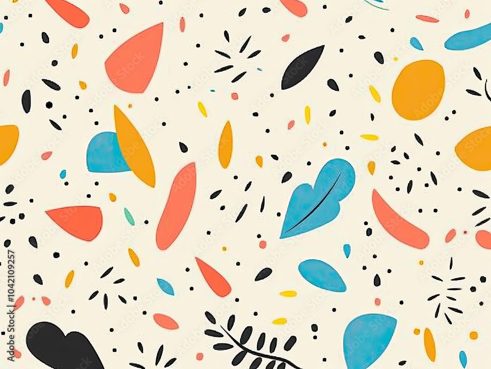 Abstract seamless pattern Abstract seamless pattern