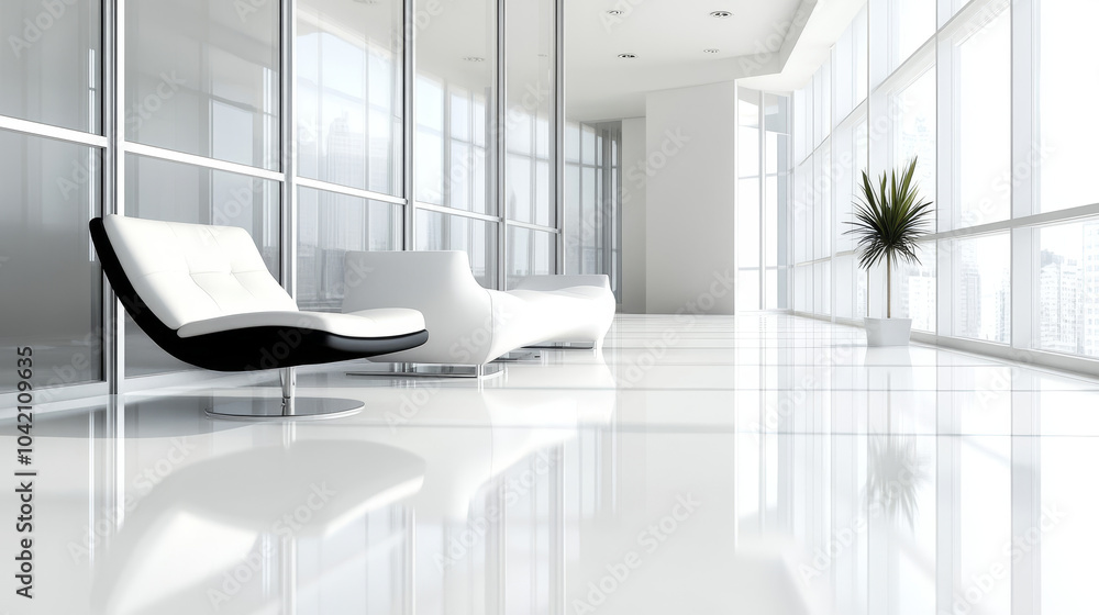 The environment should be minimalist yet elegant, with smooth lines and a balanced layout. The environment should be minimalist yet elegant, with smooth lines and a balanced layout.