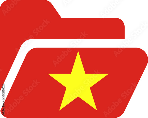 Country flag icon design in different shapes ecstatic 