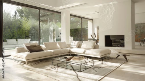 Modern Living Room Interior Design