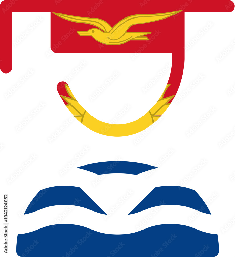 Kiribati flag on Male student icon Kiribati flag on Male student icon