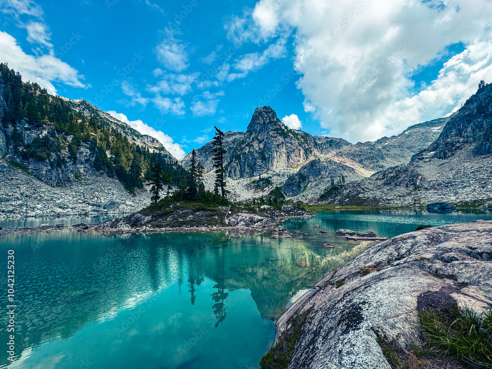 Naklejka premium Watersprite