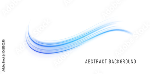 eon stripes in the form of drill, turns and swirl. Speed of light concept background. Abstract background rotational border lines.