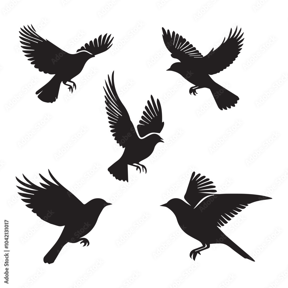 Fototapeta premium A vector art illustration silhouettes design 