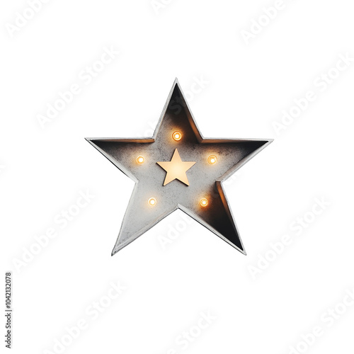Glowing Star Sign