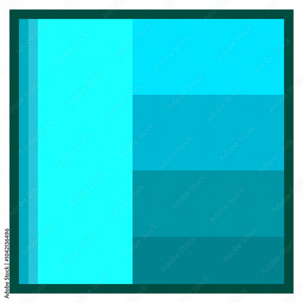 Obraz premium abstract square background with squares, windows