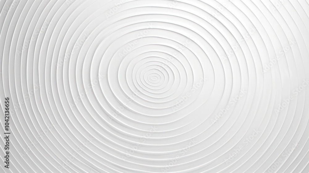 Abstract White Circle Pattern Abstract White Circle Pattern