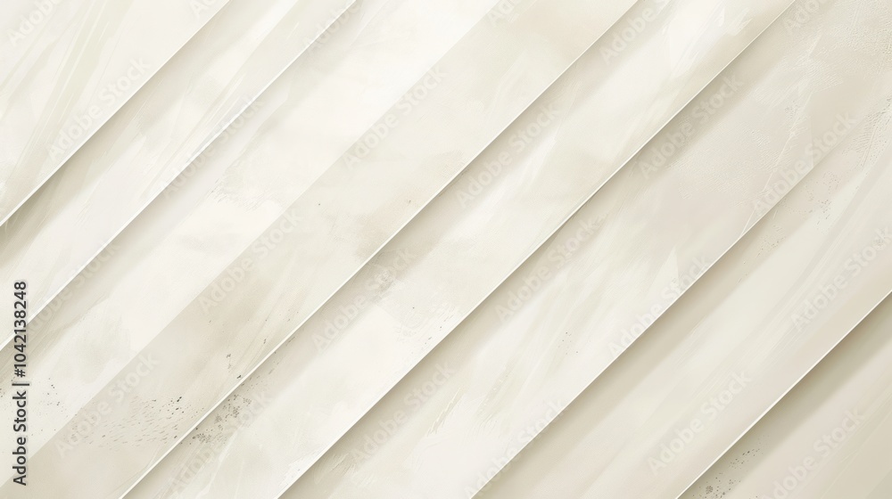 Fototapeta premium Abstract White Diagonal Lines Background
