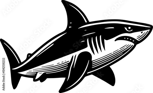 Shark Graphic
