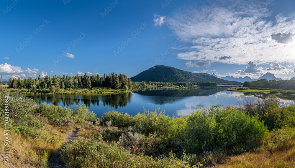 Obraz premium Oxbow Bend