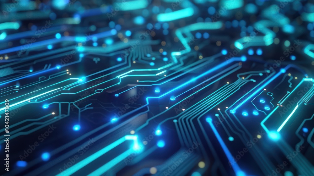 Circuitry Glow Circuitry Glow