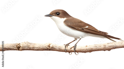 Sand Martin Bird on Transparent Background PNG, Photo Realistic, Wallpaper, Cover and Screen for Smartphone, PC, Laptop, Transparent PNG