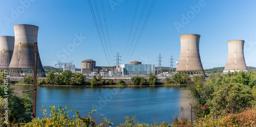 Three Mile Island Panoramic