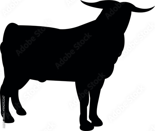 Spanish Goat Show Vector File, Livestock Judging Vector, Farm Girl Boy Vector, 4-H, FFA Show - Vector Art 