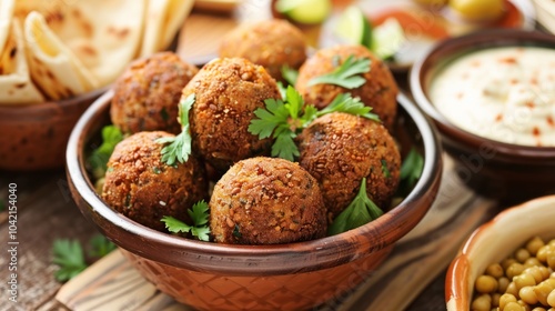 Falafel Plate