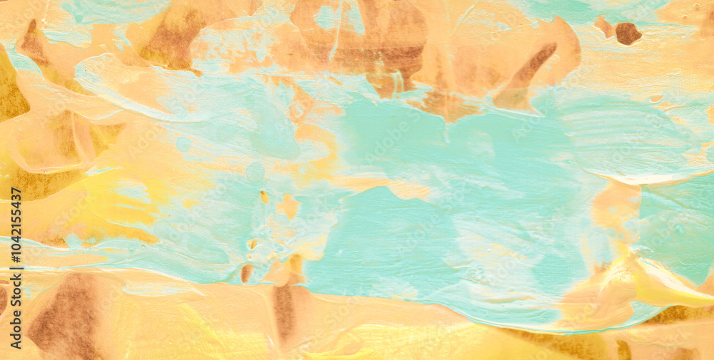 Fototapeta premium Transcendent Inks: A Mesmerizing Dive into the World of Liquid Art