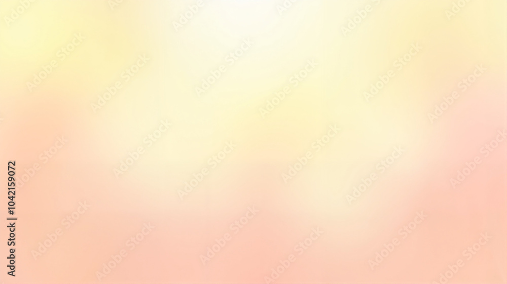Soft gradient background with warm pastel colors and copy space
Soft gradient background with warm pastel colors and copy space