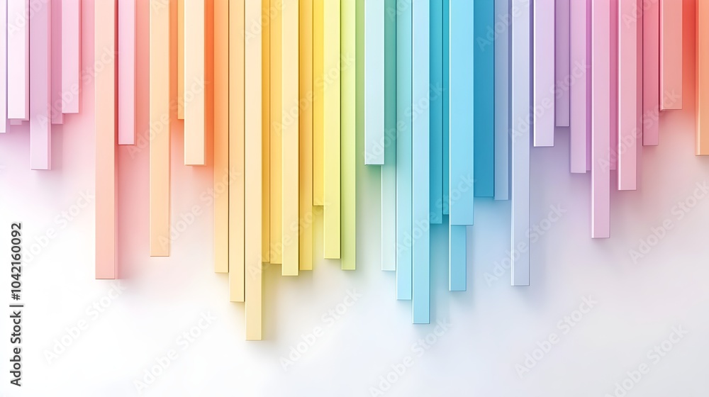 Vibrant Rainbow Gradient Background - Energetic Vertical Lines for Modern Aesthetics and Lively Visuals Vibrant Rainbow Gradient Background - Energetic Vertical Lines for Modern Aesthetics and Lively Visuals