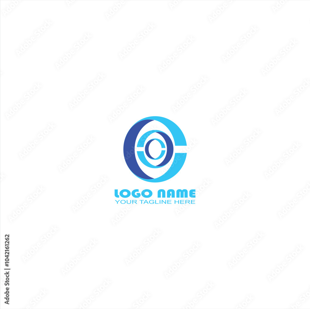 brand logo c initial icon with creative vector illustration brand logo c initial icon with creative vector illustration