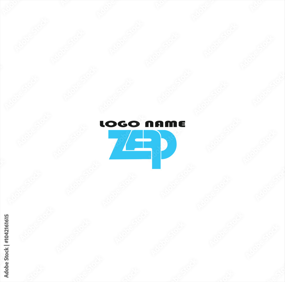 brand logo zero initial icon with creative vector illustration brand logo zero initial icon with creative vector illustration