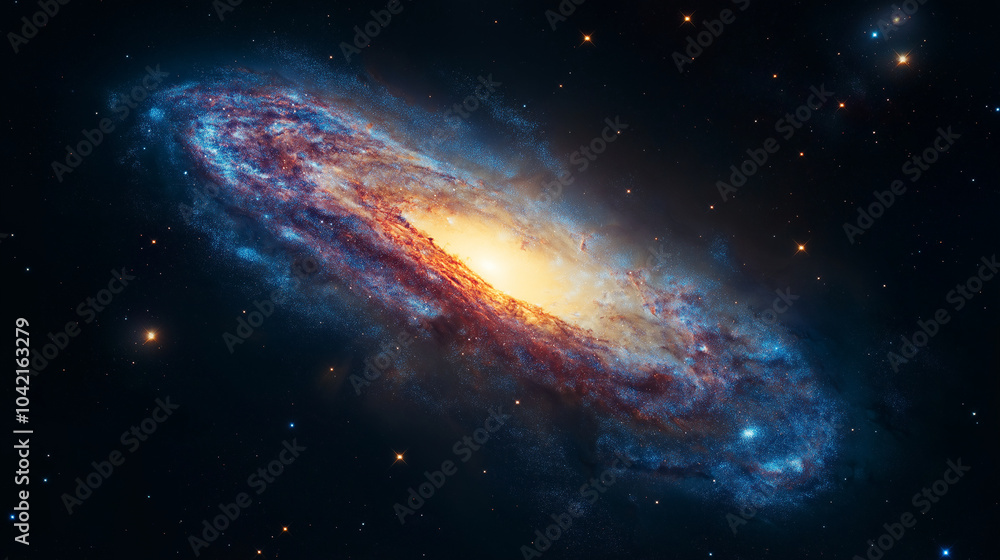 Fototapeta premium 宇宙誕生