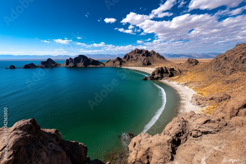 Panoramic view of Marfa's coastline, with rugged cliffs and deep blue Mediterranean waters under a bright sky