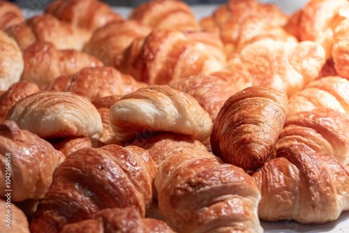 fresh croissants