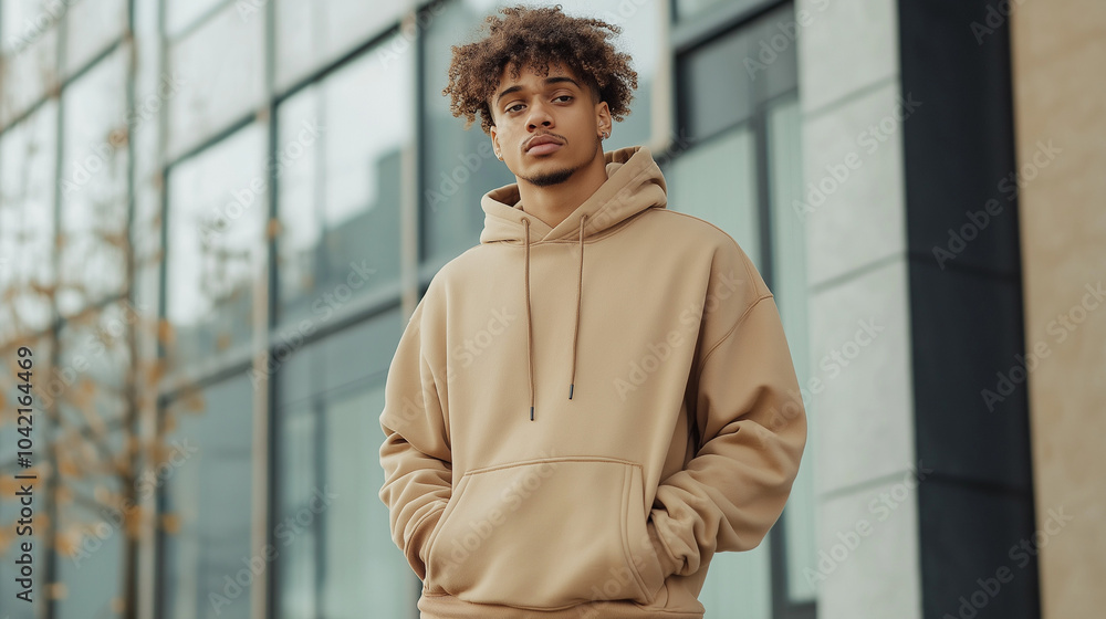 Beige Hoodie Fashion Style Beige Hoodie Fashion Style