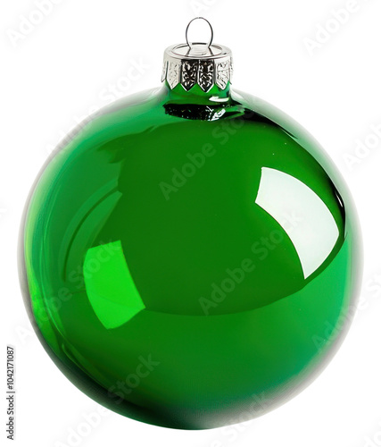 PNG A green bauble ornament accessories ammunition.