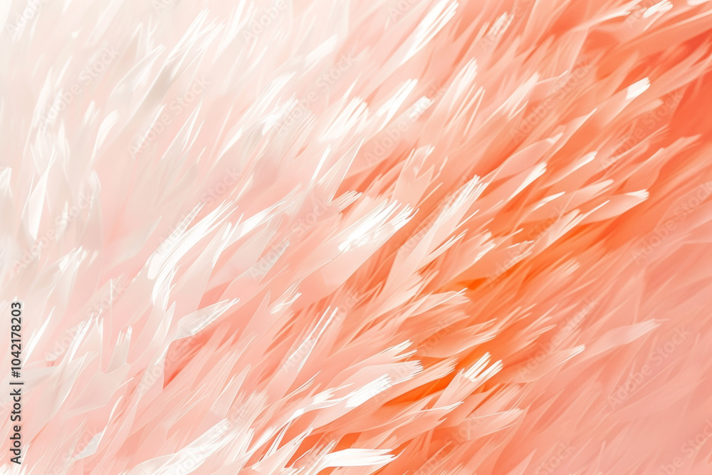 The abstract background for design of an innovative program light peach fuzz in palette colors of pantone of 2024 The abstract background for design of an innovative program light peach fuzz in palette colors of pantone of 2024