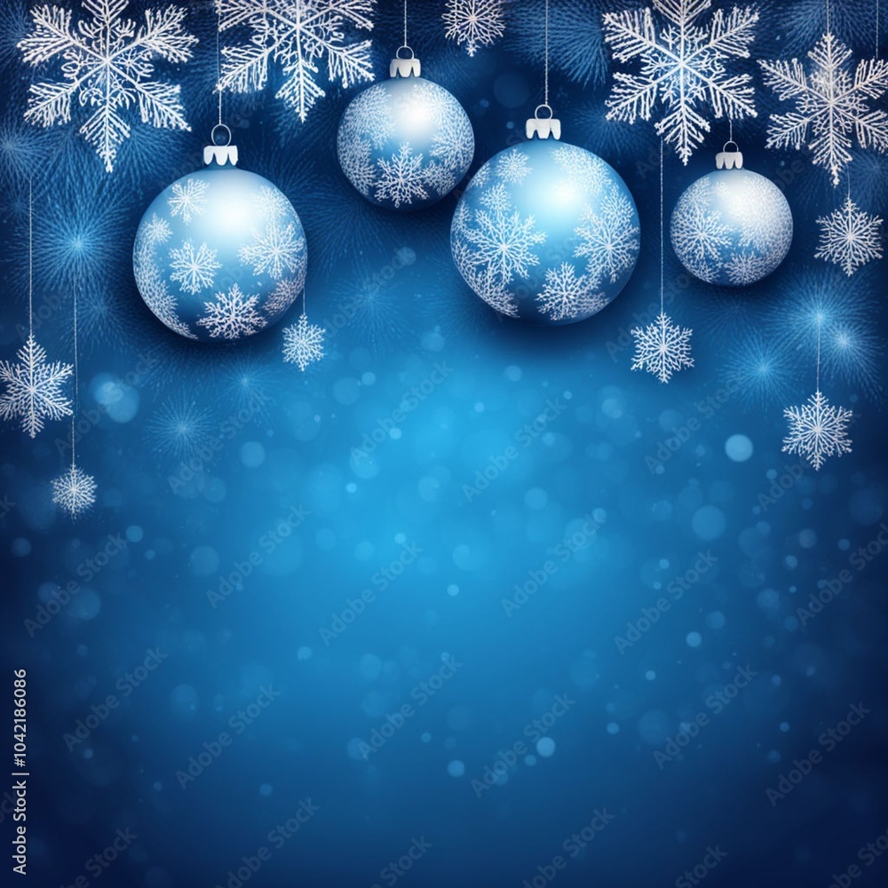 christmas background with snowflakes christmas background with snowflakes