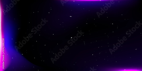 Realistic light leak overlay vector background, blue purple old film flare effect, texture with iridescent stripes noise