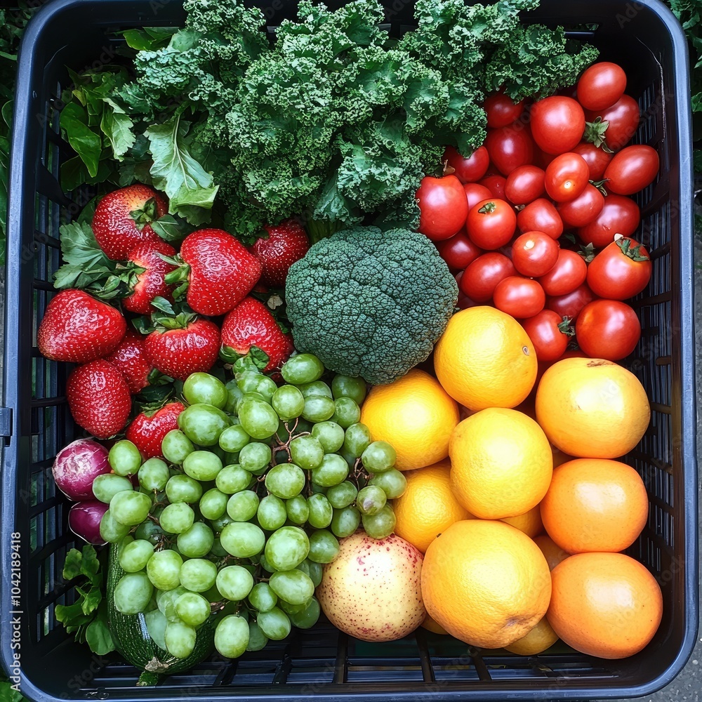 3 Prompts for Close-Up of a Shopping Trolley Brimming with Fruits and Vegetables 3 Prompts for Close-Up of a Shopping Trolley Brimming with Fruits and Vegetables