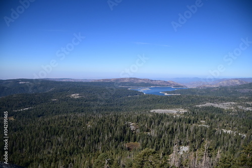 view of the mountains