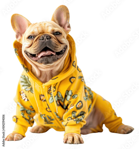 PNG Bulldog animal mammal pet. photo