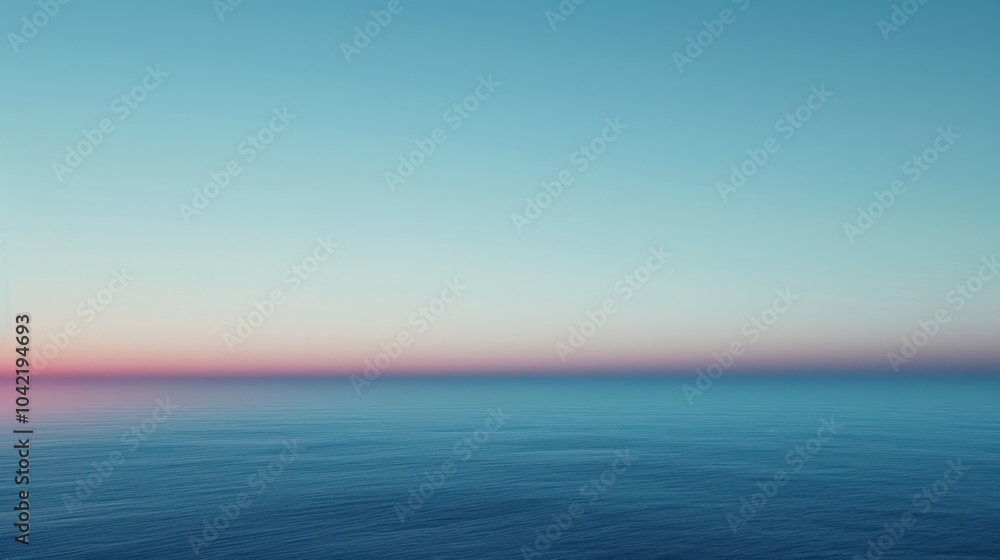 Fototapeta premium Peaceful Ocean Horizon
