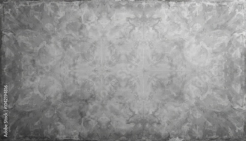 Textured gray canvas background with abstract patterns and copy space