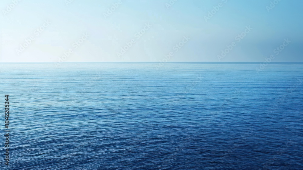 Tranquil Ocean Horizon Tranquil Ocean Horizon
