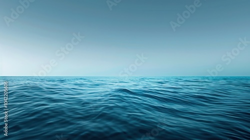 Ocean Surface Calm Blue