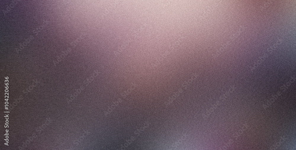 Smoothly transitioning from deep purple to soft gray, this versatile grainy gradient background adds modern sophistication to any project Smoothly transitioning from deep purple to soft gray, this versatile grainy gradient background adds modern sophistication to any project