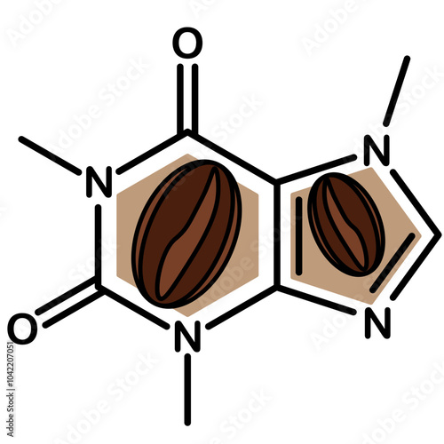 Caffeine Chemical Structure