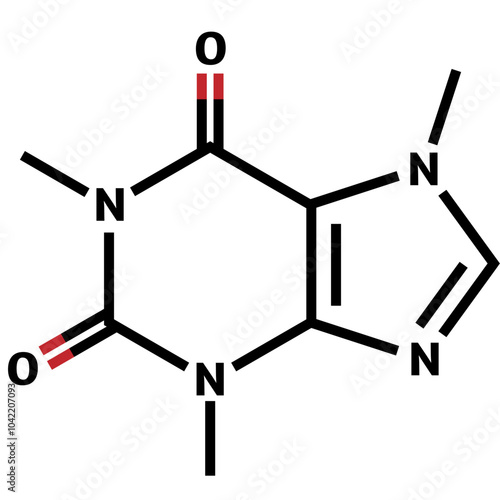 Caffeine Chemical Structure