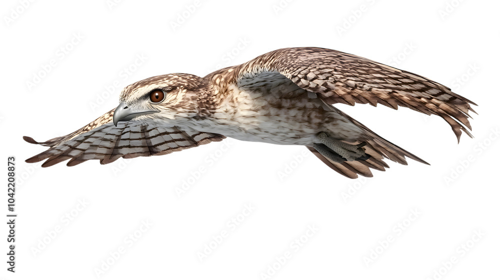 Fototapeta premium Common Potoo Bird on Transparent Background PNG, Photo Realistic, Wallpaper, Cover and Screen for Smartphone, PC, Laptop, Transparent PNG