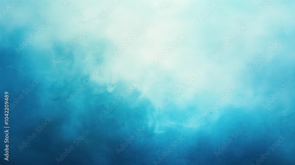 Abstract Blue and White Clouds Abstract Blue and White Clouds