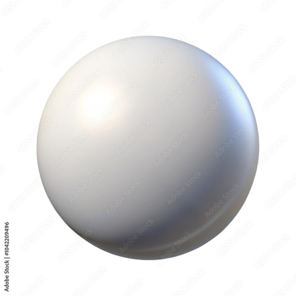 a smooth, white, spherical object. It appears to be a simple 3D rendering of a sphere with a subtle gradient of light and shadow, giving it a sense of depth and roundness a smooth, white, spherical object. It appears to be a simple 3D rendering of a sphere with a subtle gradient of light and shadow, giving it a sense of depth and roundness