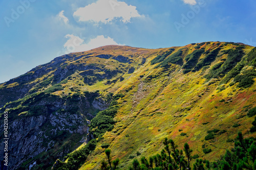 tatry, jesień, polska, góry, wycieczka, krajobraz, wspinaczka