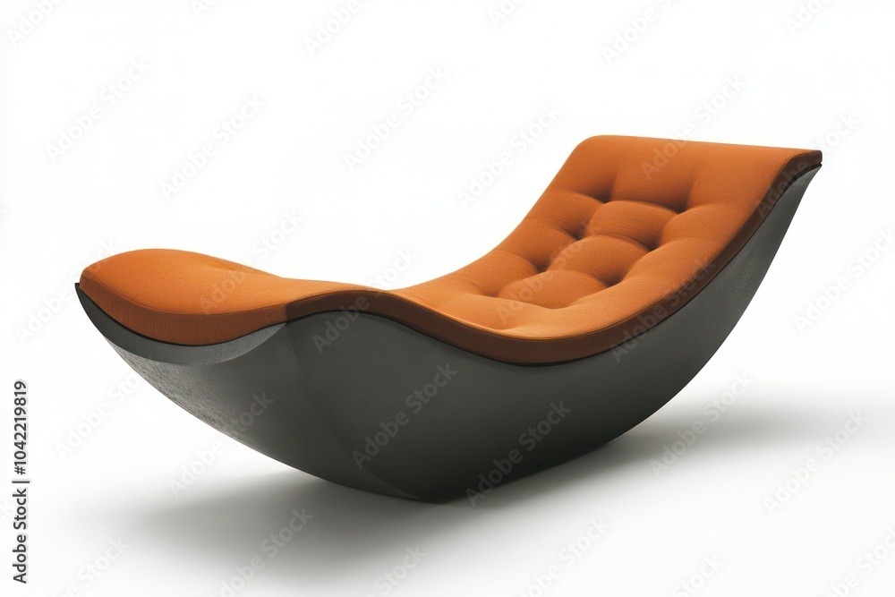 a modern furniture section image 2d with thick black lines on plain solid background without shadow a modern furniture section image 2d with thick black lines on plain solid background without shadow